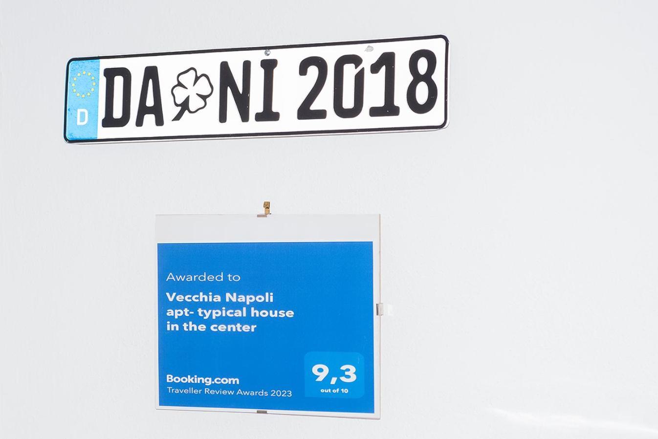Vecchia Napoli Apt 20 Экстерьер фото